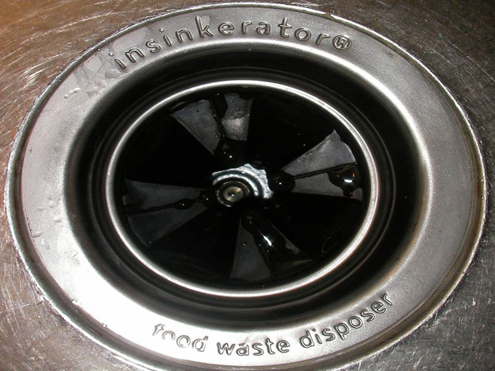 Garbage Disposal Installation - Insinkerator